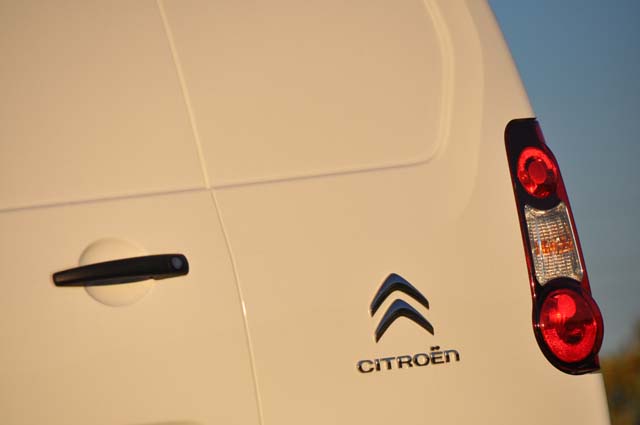 Citroën ofrece un vehículo comercial eléctrico totalmente aprovechable.